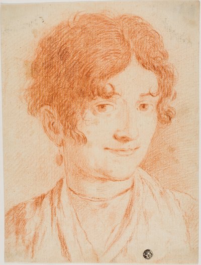 Kopf einer Frau von Unknown
