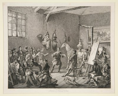 Horace Vernet von Unknown