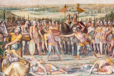 Horatier und Kuriatier, Rom, Italien von Unknown