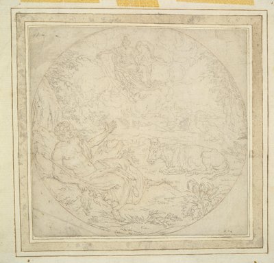 Juno mit Pfauen zeigt Io Jupiter von Unknown