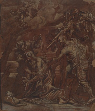 Martyrium des Heiligen Jakobus des Älteren von Unknown