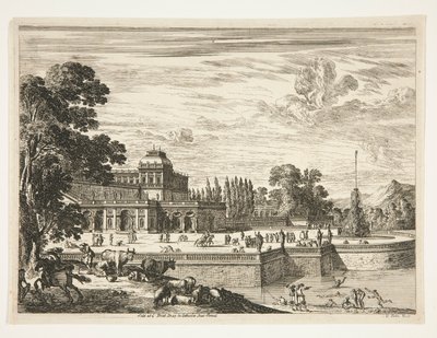 Palast und Gärten von Unknown