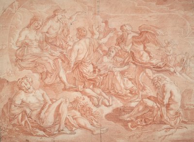 Phaeton bittet um den Wagen des Apollo von Unknown