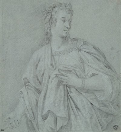 Porträt von Elia Petina, Ehefrau von Claudius von Unknown