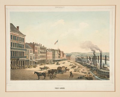 Public Landing, Cincinnati von Unknown