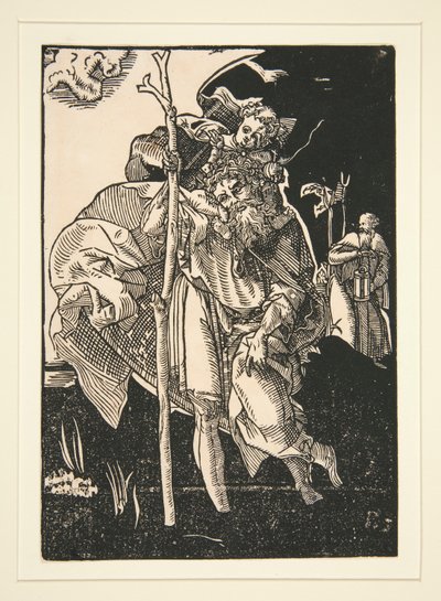 Heiliger Christophorus von Unknown