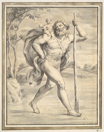 St. Christophorus von Unknown