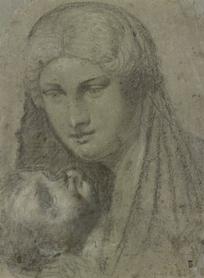 Studie einer Frau von Unknown