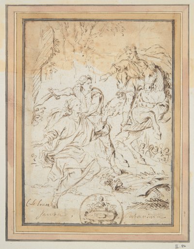 Die Enthauptung der Heiligen Katharina von Alexandria von Unknown