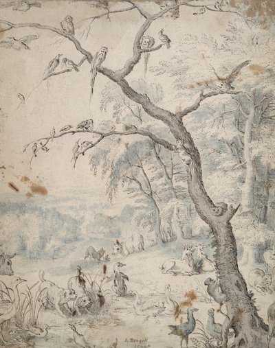 Der Garten Eden von Unknown