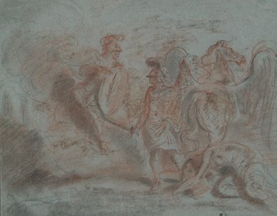 Die Tötung der Medusa von Unknown