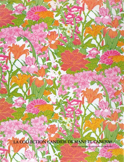 Stoffe von Manuel Canovas von Unknown