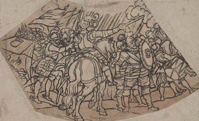 Krieger zu Pferd von Unknown
