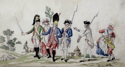 Ein denkwürdiger Tag des 6. Oktober von Unknown artist
