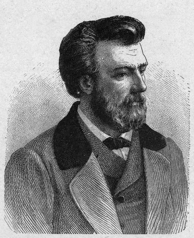 Alexandre Graham Bell (Gravur) von Unknown artist