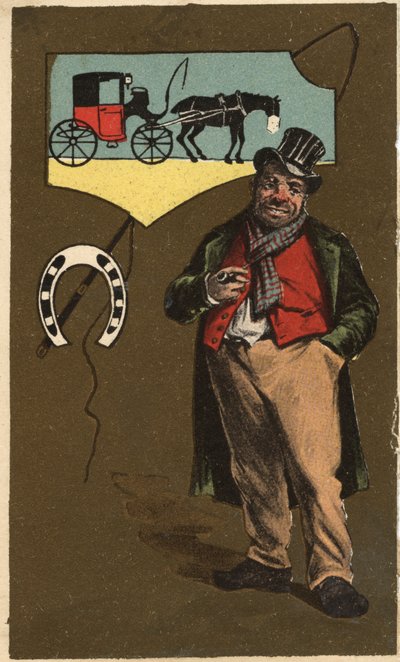 Anonyme Chromolithographie, späte 19. Jahrhundert. von Unknown artist