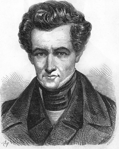 Armand Carrel (1800-1836), französischer Journalist von Unknown artist