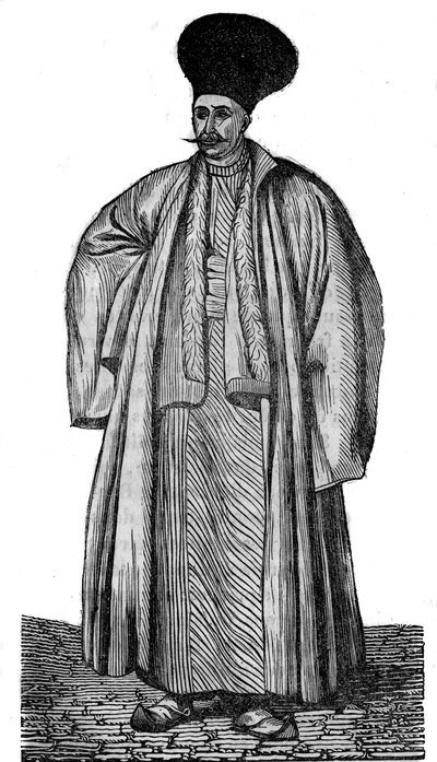 Armenischer Mann im 19. Jahrhundert von Unknown artist