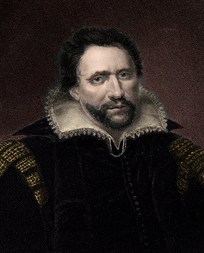 Ben Jonson - Benjamin Jonson von Unknown artist