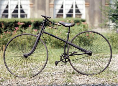 Bianchi-Fahrrad. Modell von 1885 von Unknown artist
