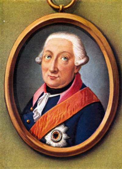 Bogislav Friedrich Emanuel Graf von Unknown artist