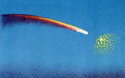 Bolide beobachtet am 11. Juni von Unknown artist