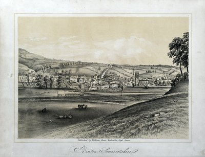 Bruton, Somerset von Unknown artist