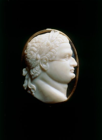 Kamee von Nero von Unknown artist