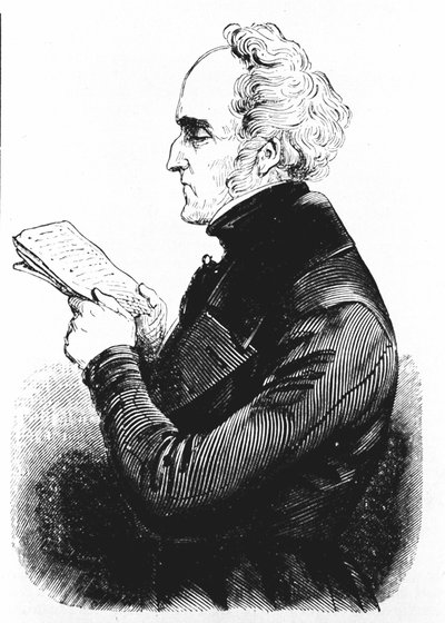 Charles Fourier (1772-1837), französischer Philosoph und Ökonom. von Unknown artist