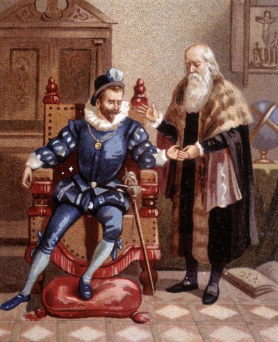 Chiromantiker am Hof der Valois von Unknown artist