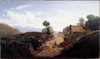 Landstraße von Unknown artist