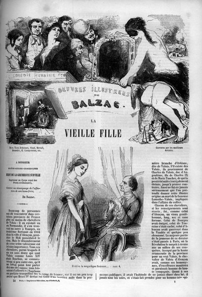 Cover für den Roman „Altes Mädchen“ von Unknown artist