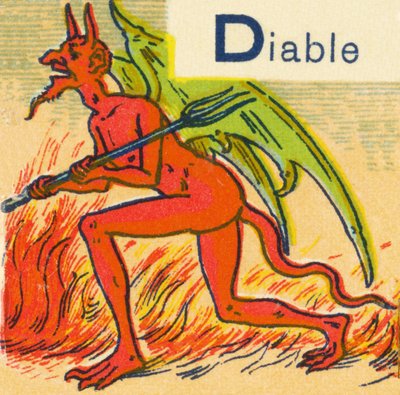 D wie Teufel von Unknown artist