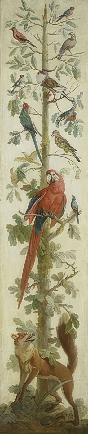 Dekorative Darstellung mit Tieren von Unknown
