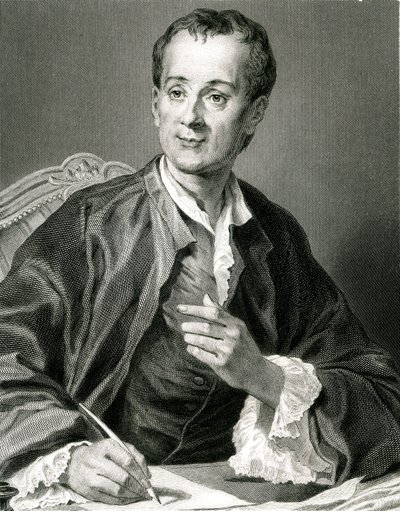 Denis Diderot von Unknown artist
