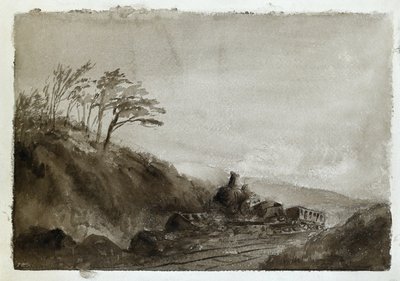 Zerstörung von Unknown artist