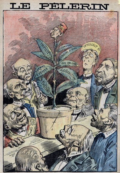 Dreyfus-Affäre von Unknown artist