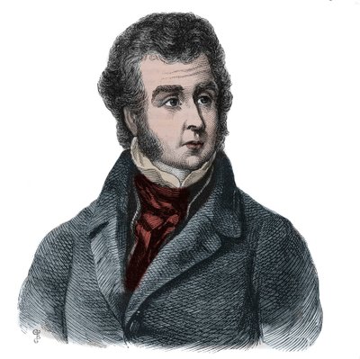 Ebenezer Elliot (1781-1849) englischer Dichter - Gravur von Unknown artist