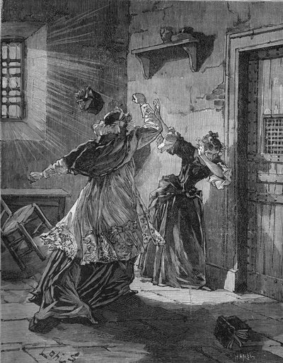 Bischöfliches Gefängnis von Unknown artist