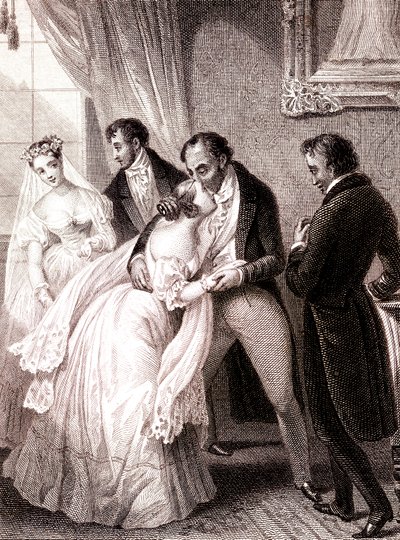 Eve Effingham von Unknown artist