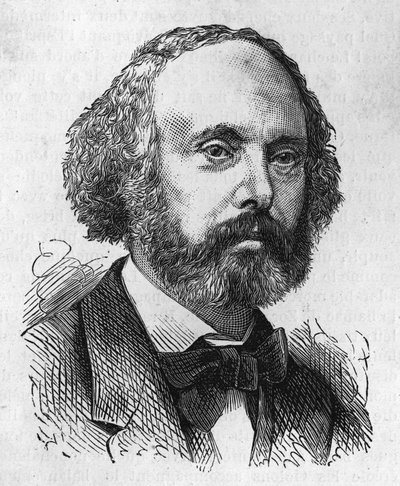 Félicien David, französischer Komponist (1810-1876) von Unknown artist