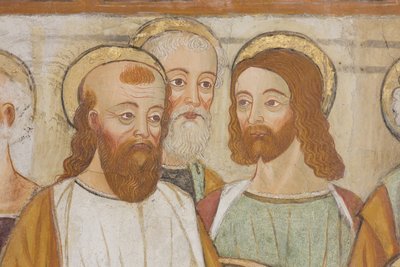 Fußwaschung (Detail) von Unknown