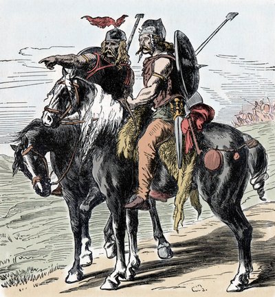 Gallier von Unknown artist