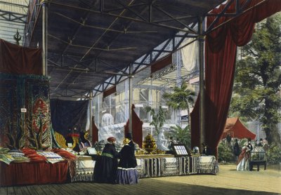 Große Ausstellung, Hyde Park, London von Unknown artist