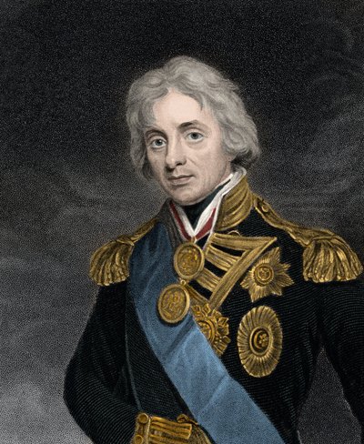 Horatio Nelson Viscount Nelson von Unknown artist