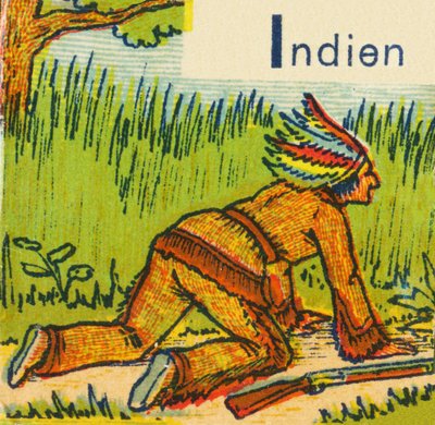 I als Indianer von Unknown artist