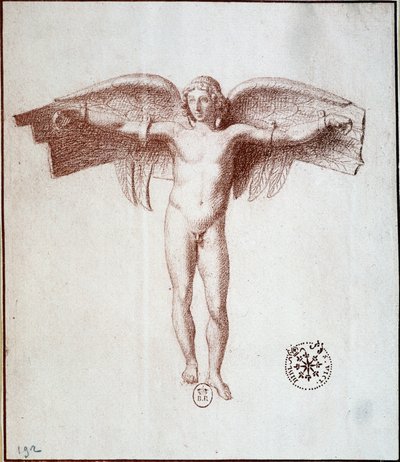 Ikarus Ikarus - Zeichnung eines Blutes von Unknown artist