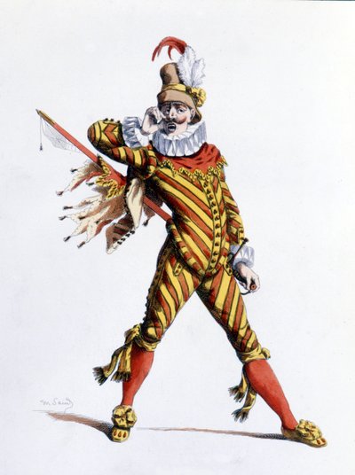 Il capitan Spavento (Kapitän Fracasse) von Unknown artist