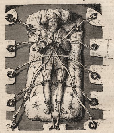 Verhör von Robert François Damiens von Unknown artist