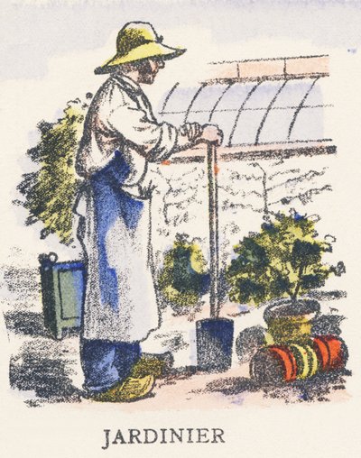 J: Gärtner von Unknown artist